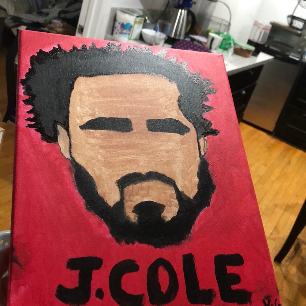 J.Cole painting